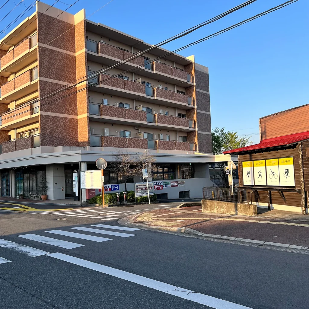 セントラルヒルズ西大和の外観